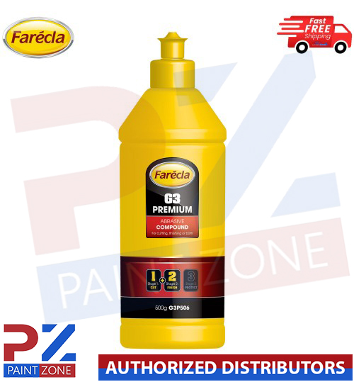 G3 Farecla-500g Premium Abrasive Liquid Compound G3P506
